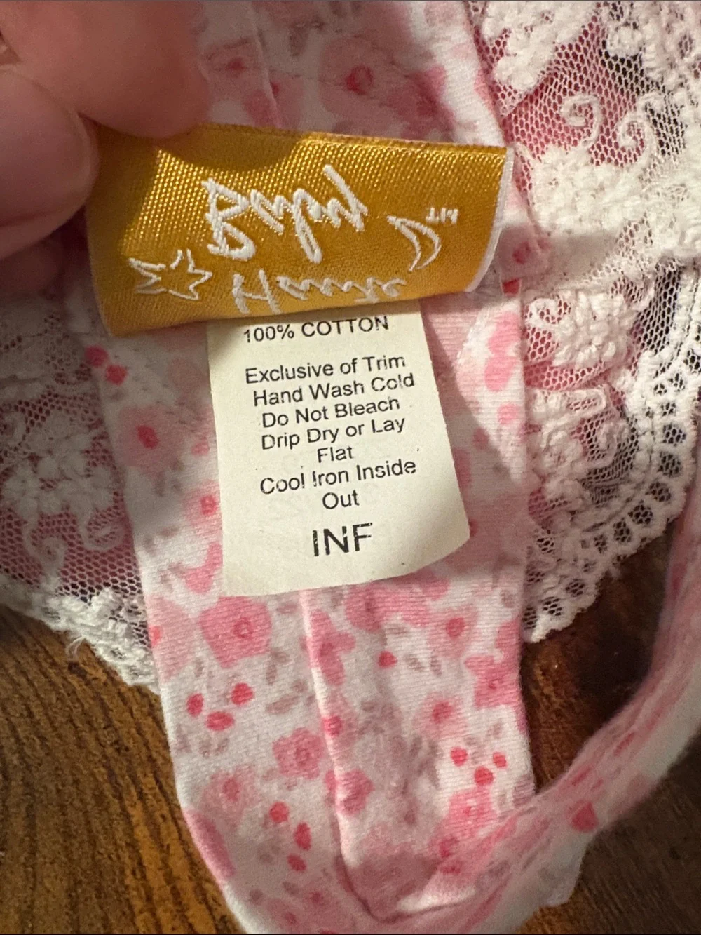 INF Haute Baby floral headband